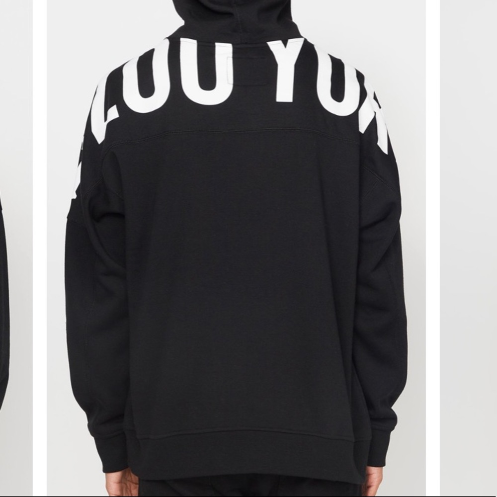 Zoo York sweaters.